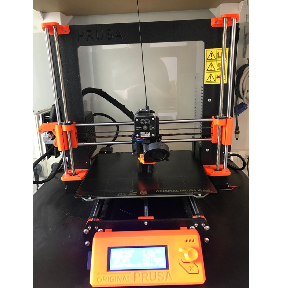 3D-Drucker bei der Arbeit